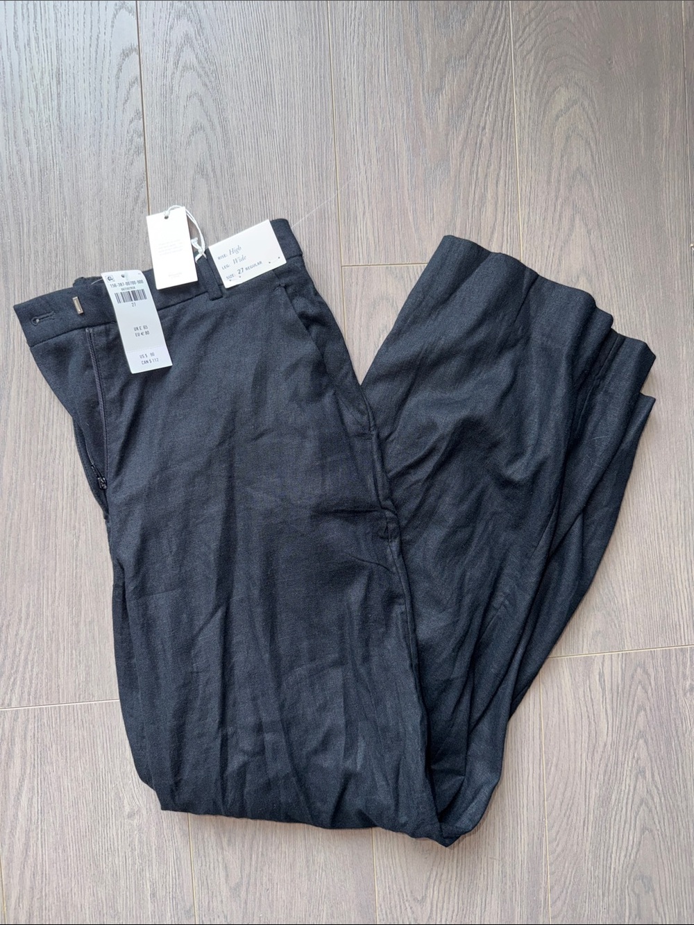 Abercrombie & Fitch Tailored Linen Pants
